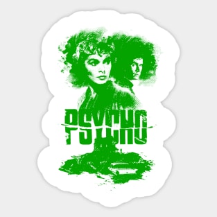 Psycho Movie Sticker